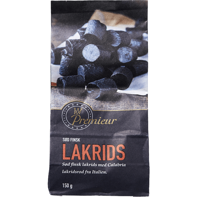 Finsk lakrids