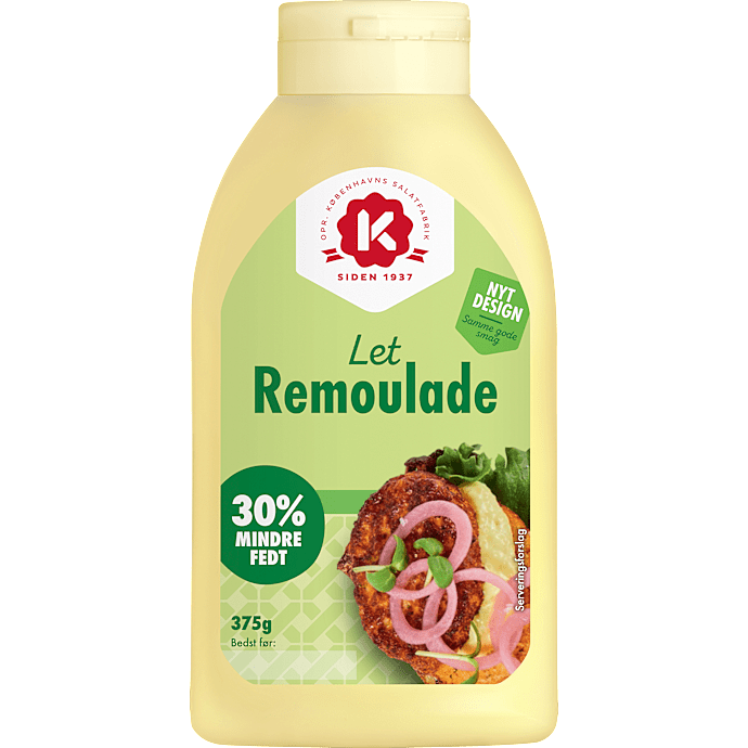 Remoulade fedtreduceret