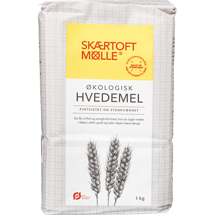 Hvedemel øko