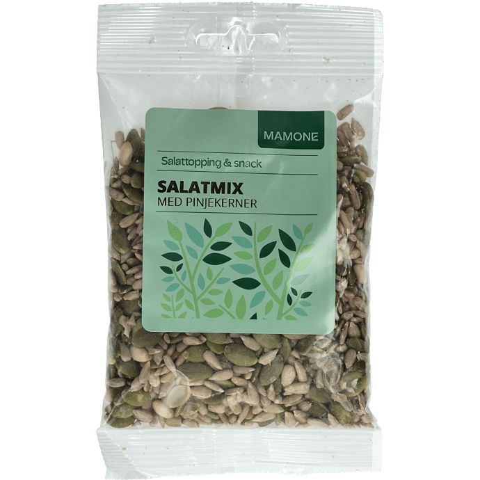 Salatmix m. pinjekerner