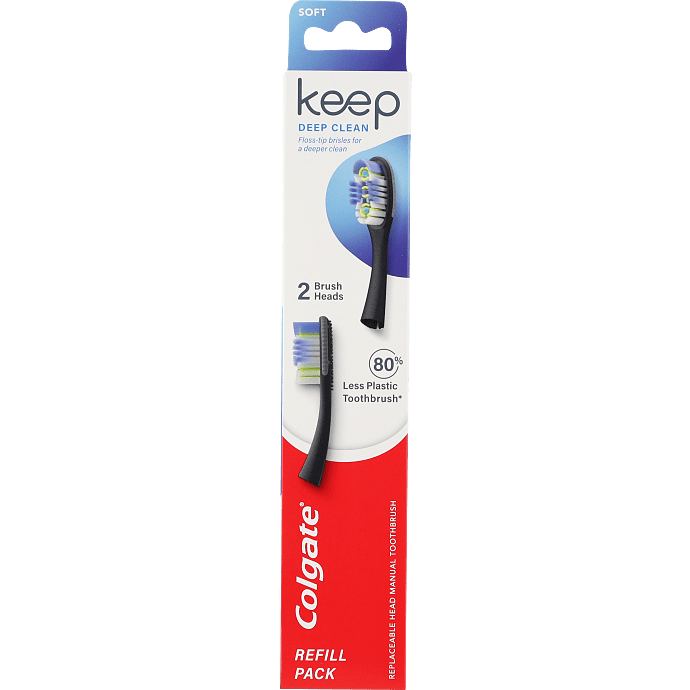 Keep Deep Clean refill tandbørstehoveder
