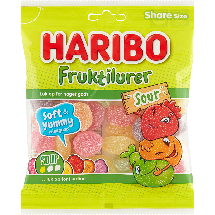 Fruktilurer Sour