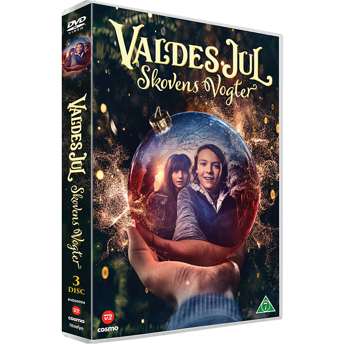 DVD Valdes jul - Skovens vogter