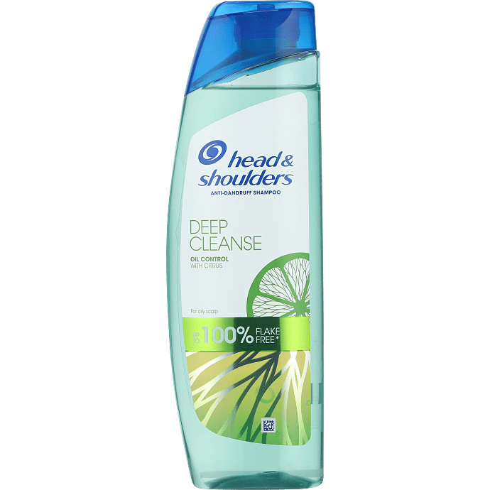 Antiskælshampoo m. citrus