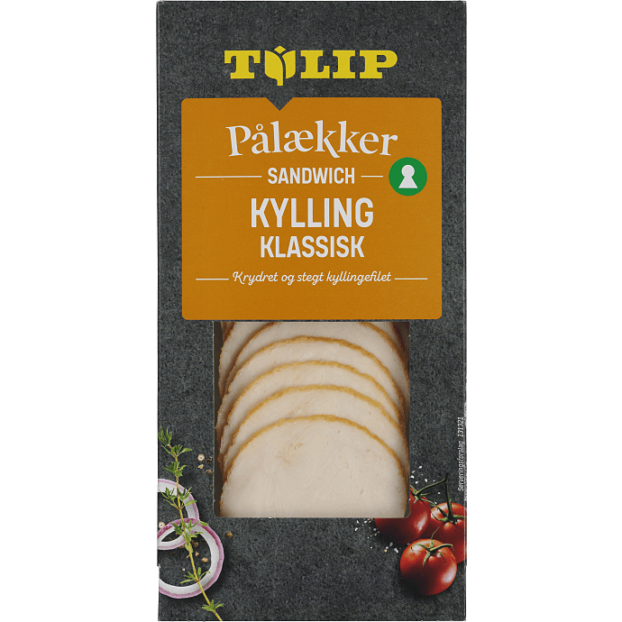 Kyllingefilet i skiver