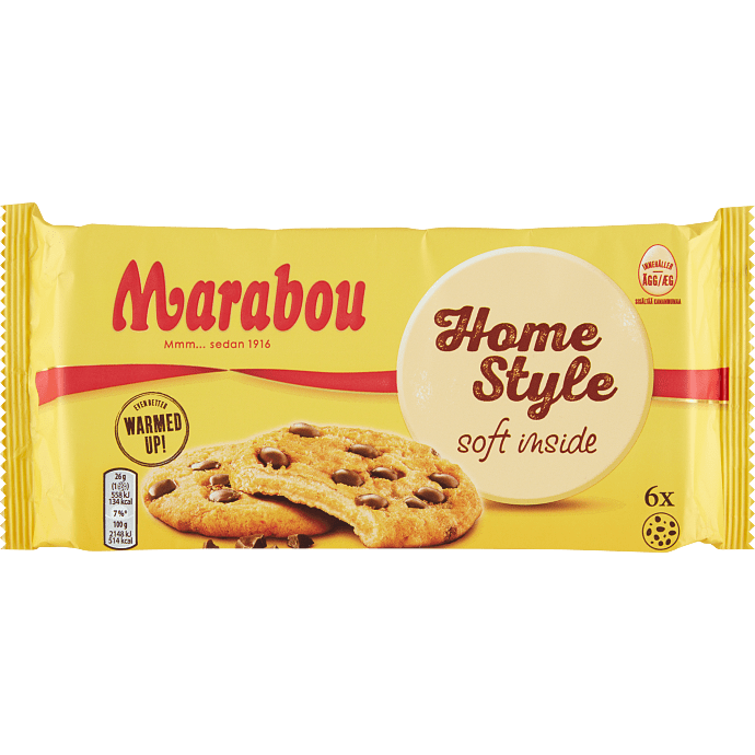 Bløde Cookies m. chokolade stykker