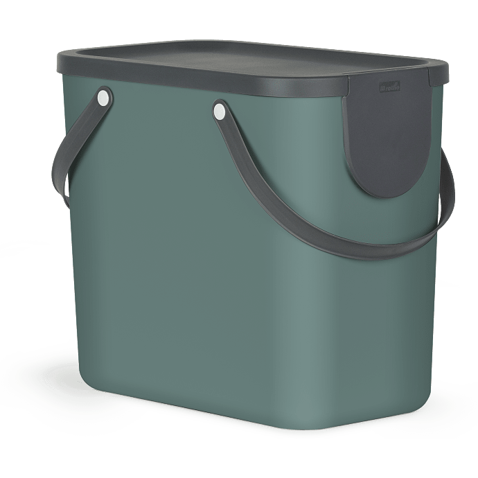 Albula 25 liter - misteltoe grøn