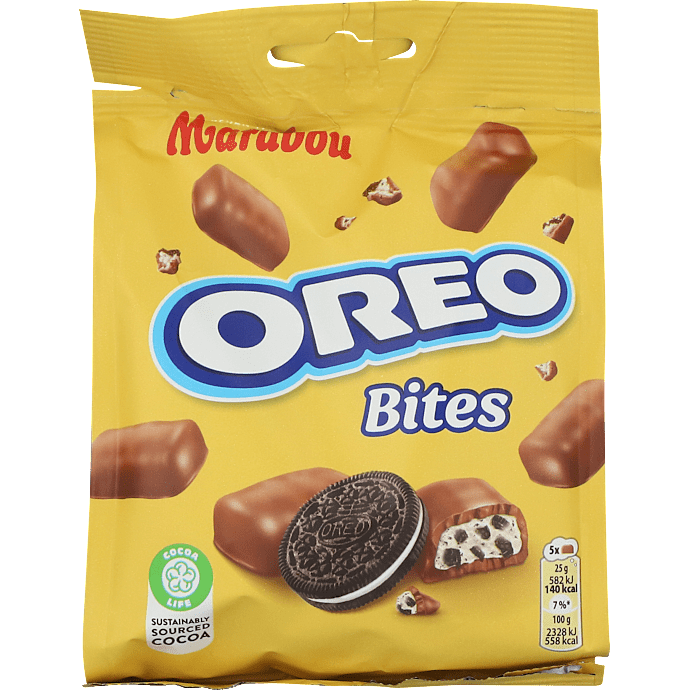 Mælkechokolade m. oreo