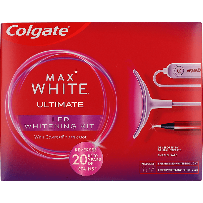 Sæt m. whitening effekt
