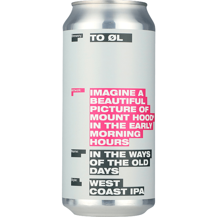 In the Ways of the Old Days IPA