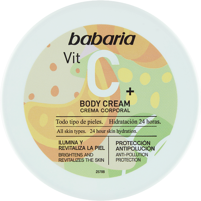 Bodycreme m. C-vitamin