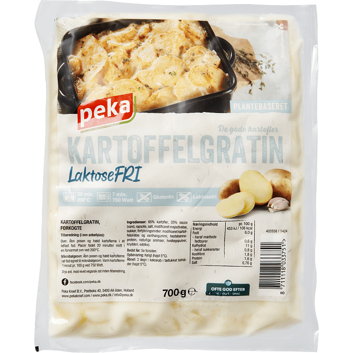 Kartoffelgratin laktosefri