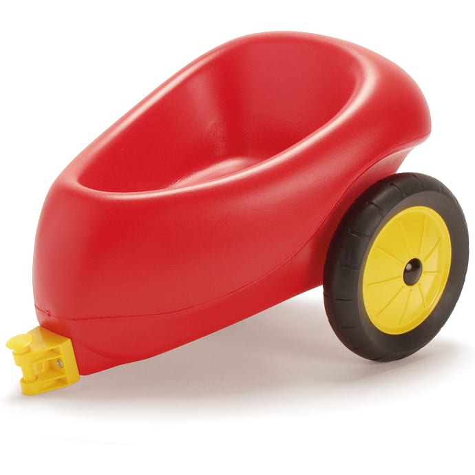 Dantoy Anhænger med gummihjul, L: 45 cm