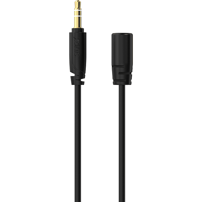 Sinox PRO 3,5mm mini jack forlængerkabel - 5m