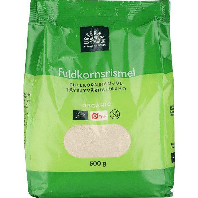 Fuldkornsrismel øko