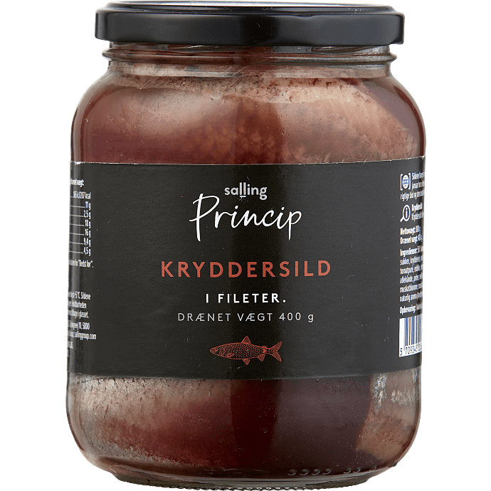 Kryddersild i fileter