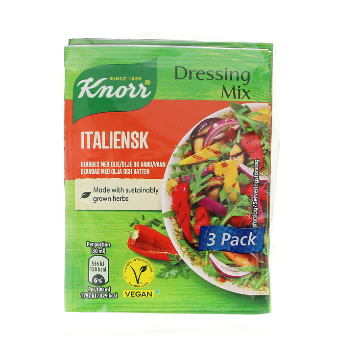Italiensk inspireret dressingmix
