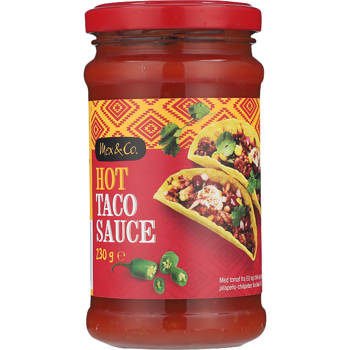 Hot Taco sauce