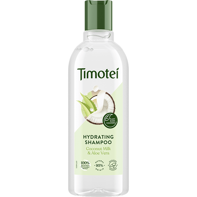 Shampoo m. kokosmælk og aloe vera