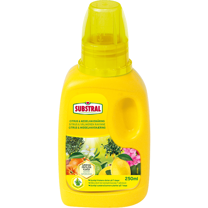 Substral Citrus- og middelhavsnæring