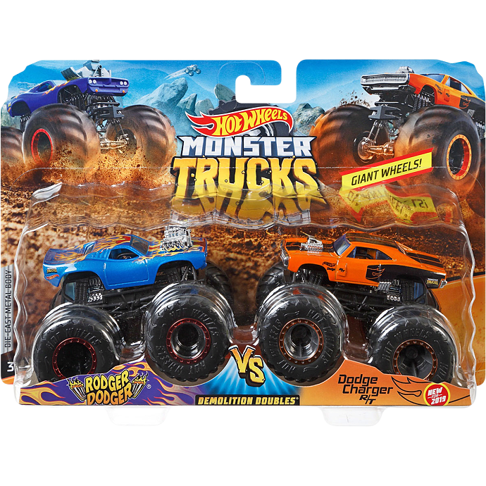 Hot Wheels Monster Truck 1:64 FYJ64