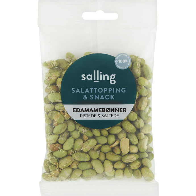 Edamamebønner m. salt