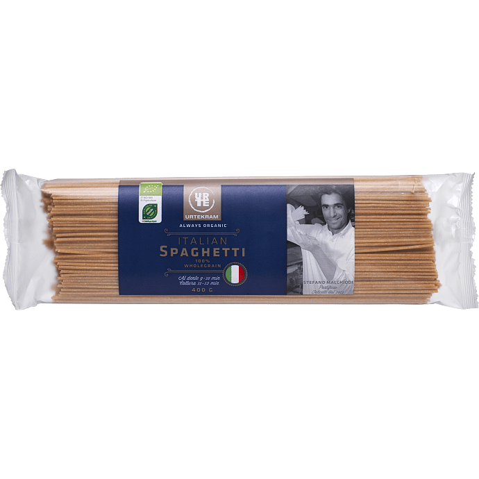 Spaghetti m. fuldkorn øko