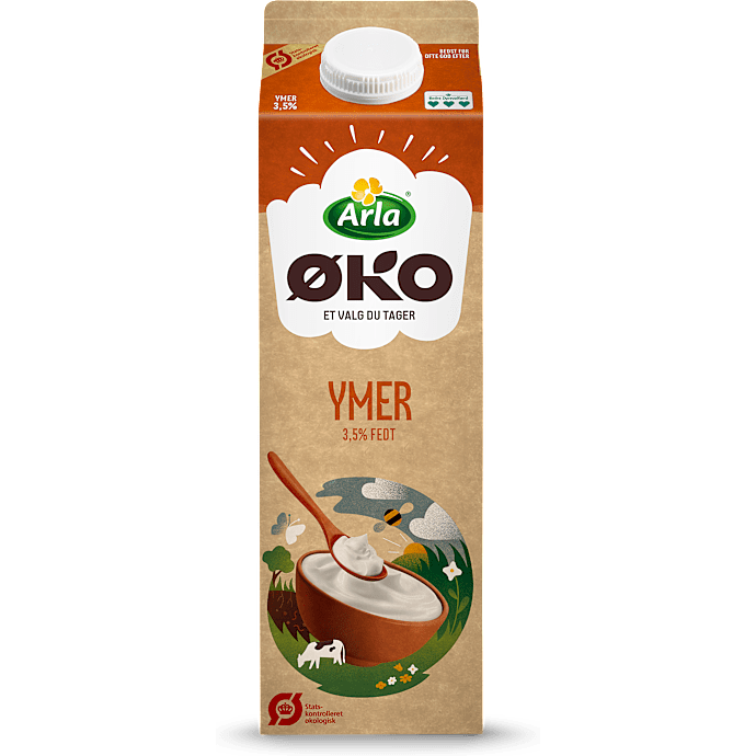 Ymer 3,5% fedt øko