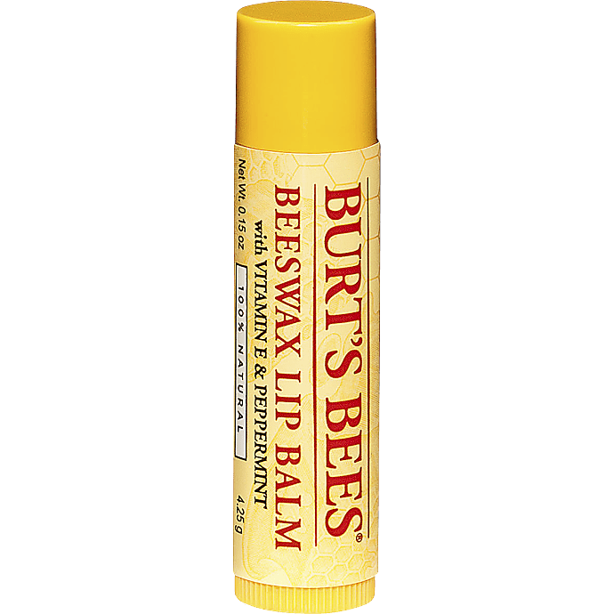 Læbepomade m. E-vitamin og pebermynte