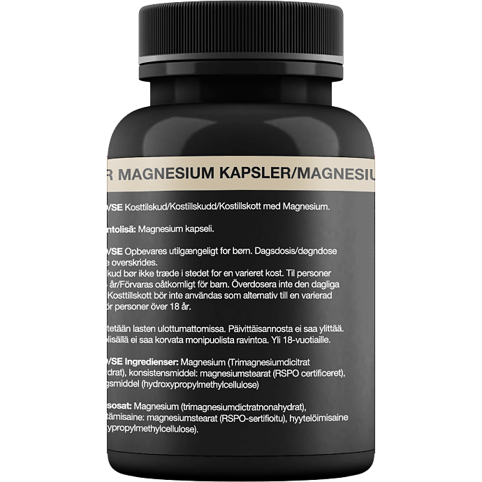 Magnesiumkapsler