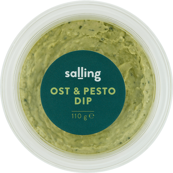 Oste- og pestodip