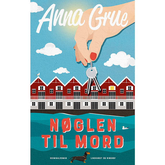 Nøglen til mord - Anna Grue