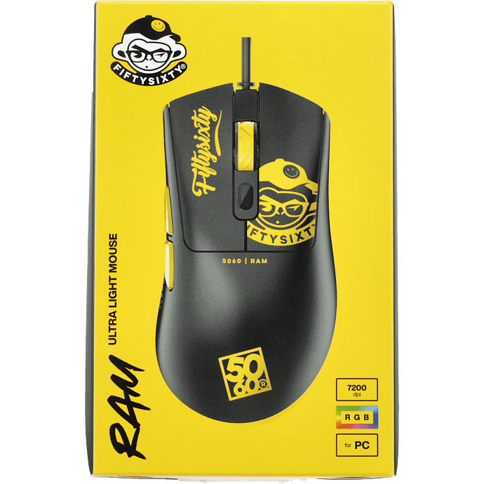 FIFTYSIXTY 5060 ram gaming mus