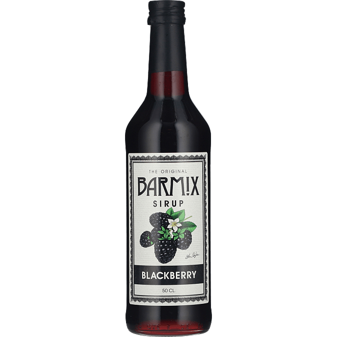 Sirup m. brombærsmag