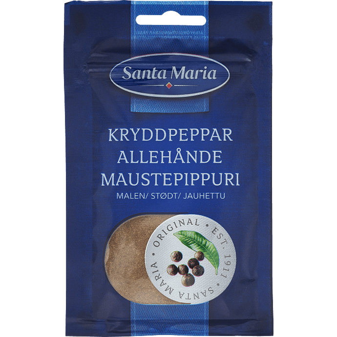 Stødt allehånde