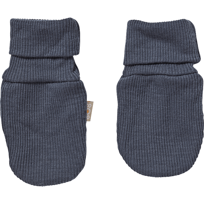 808 baby uld luffer str. 50/56 - blå