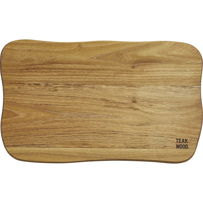 Teakwood skærebræt