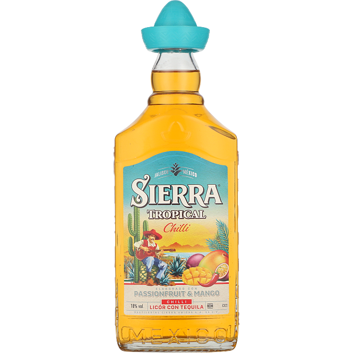 Tequila likør m. chili