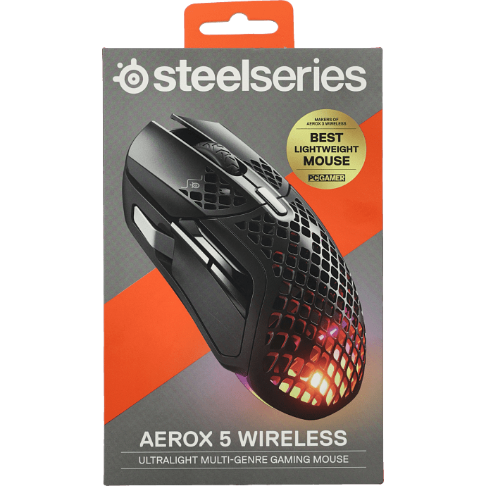SteelSeries Aerox 5 trådløs gaming mus