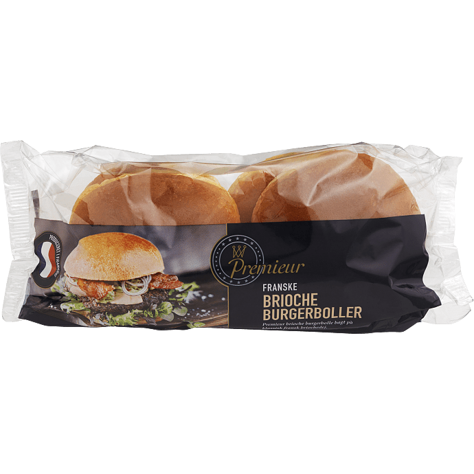Brioche burgerboller