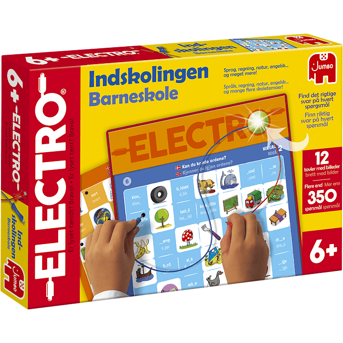 Jumbo Electro læringsspil