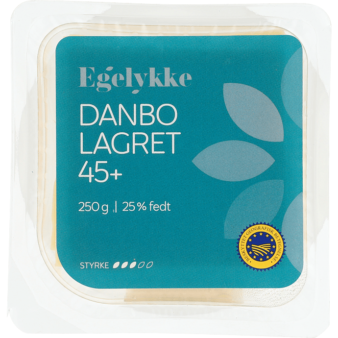 Danbo ost lagret 45+