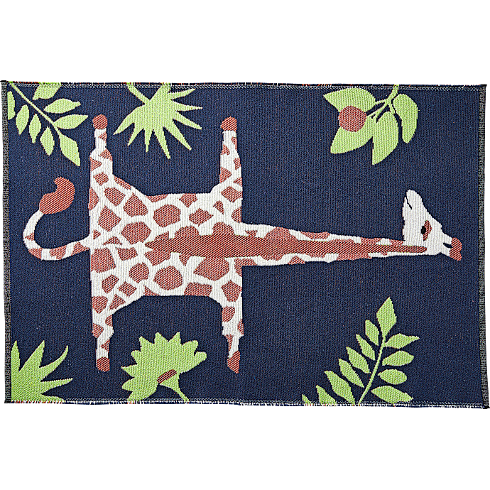 Gulvtæppe - giraf