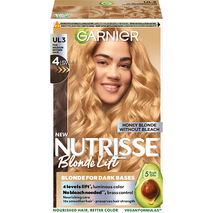 Permanent hårfarve UL3 Honey Blond