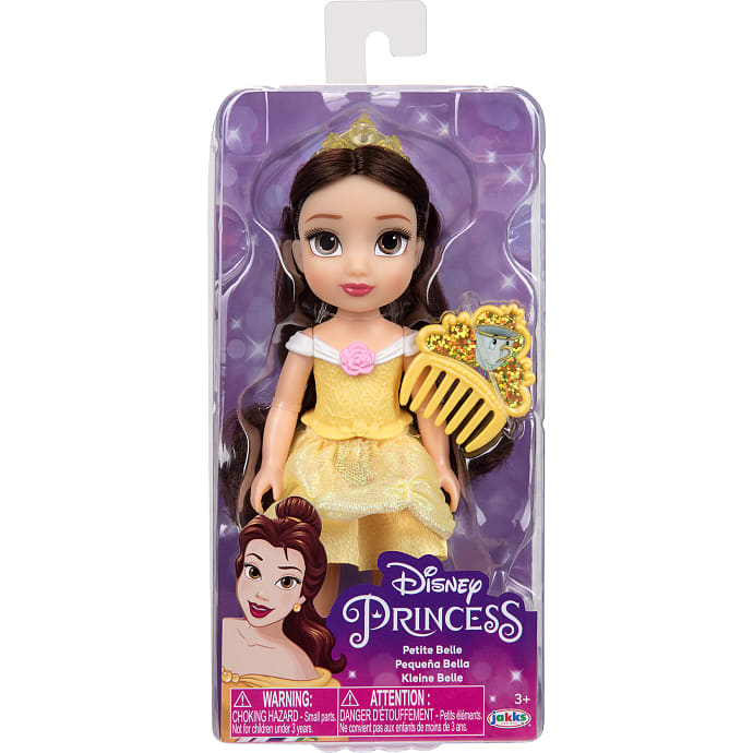 Disney princess dukker 15 cm – flere varianter – assorteret