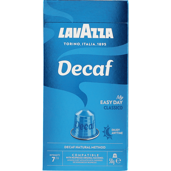 Koffeinfri Classico kaffekapsler