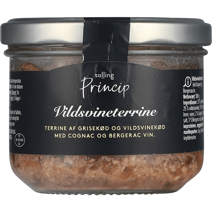 Vildsvineterrine