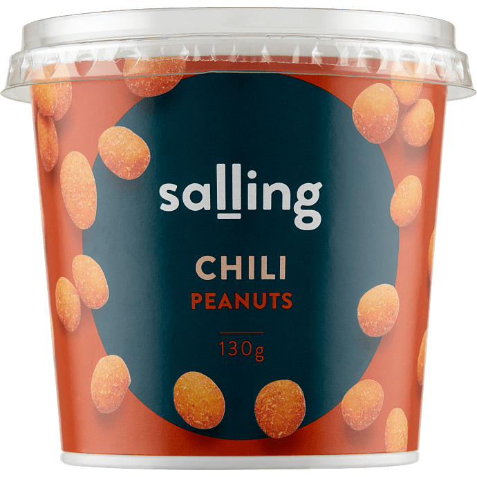 Peanuts m. chili