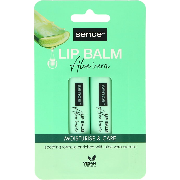 Læbepomade m. aloe vera