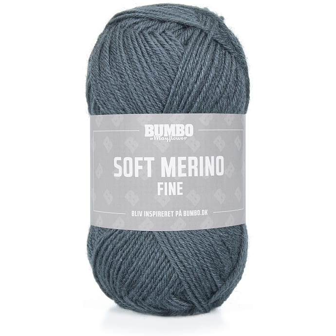 BUMBO Soft Merino Fine Uldgarn - Petroleum 1126